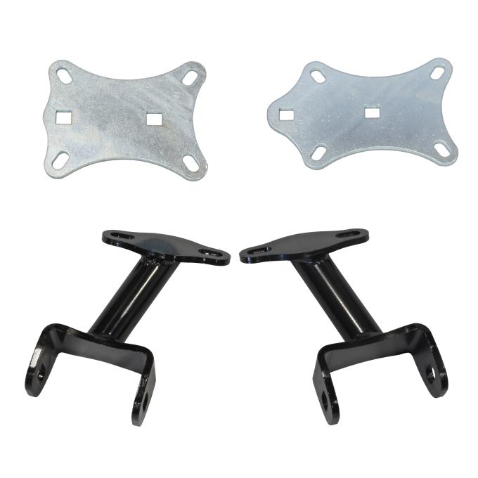 QA1 LS Engine Mounts, C10 Crossmember 7740-374