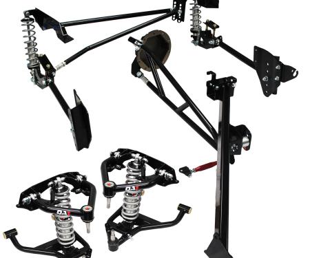 QA1 Handling Kit, Level 3, C1500, 88-98 GM C1500, W/ Shocks HK03-OBS1