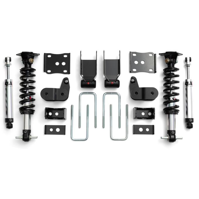 QA1 Lowering Kit, 2015-2020 F150, 4WD, Single Adjustable LK01-FF02