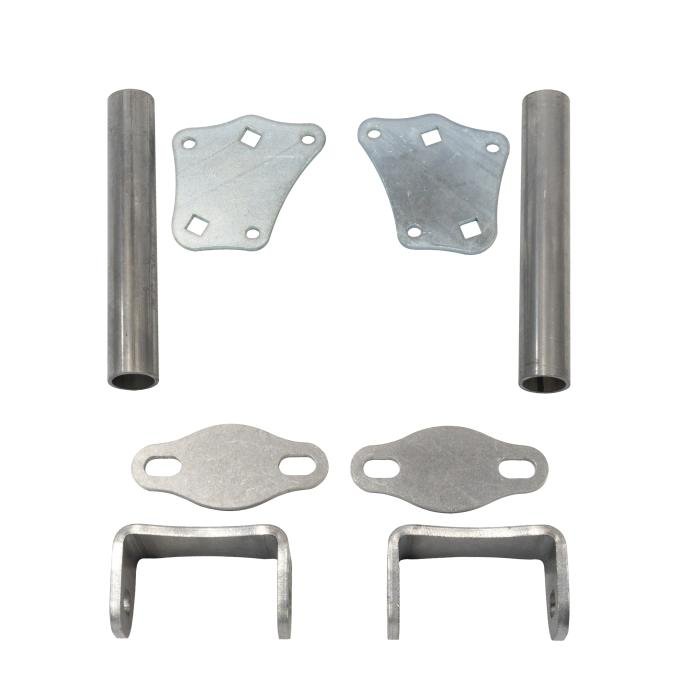 QA1 DIY Small Block / Big Block Engine Mounts, C10 Crossmember 7740-378