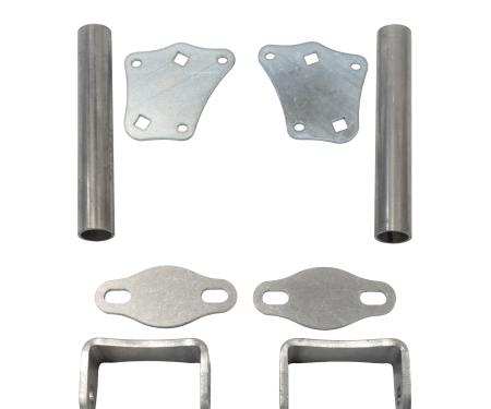 QA1 DIY Small Block / Big Block Engine Mounts, C10 Crossmember 7740-378