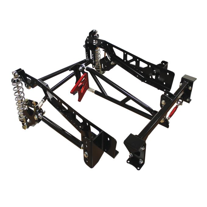 QA1 Rear Suspension System, Soft, S-Adj, 65-72 F100, Sgl Adjust, 170 Lb Springs R120-170