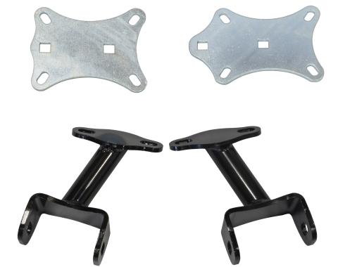 QA1 LS Engine Mounts, C10 Crossmember 7740-374
