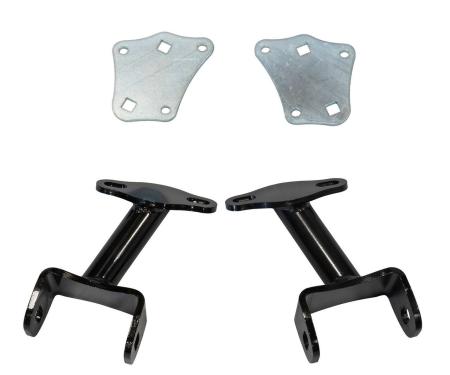 QA1 Small Block / Big Block Engine Mounts, 67-72 C10 Crossmember 7740-376