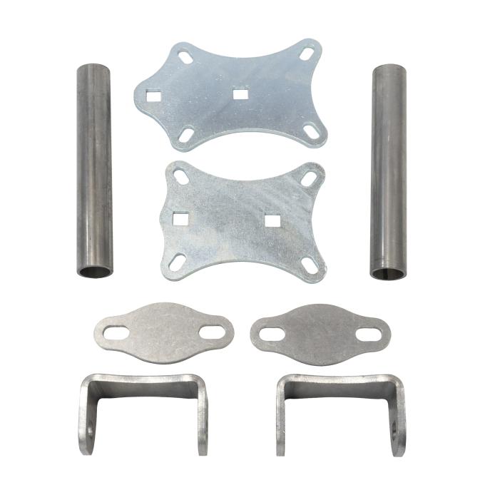 QA1 DIY LS / LT Engine Mounts, C10 Crossmember 7740-379