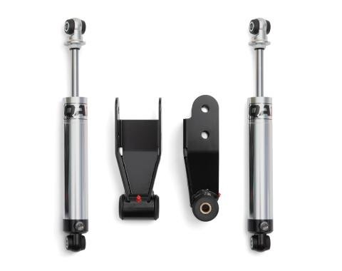 QA1 Rear Drop Kit, 2007-2018 Silverado/Sierra, 2-3" Drop, Single Adjust RDK52623