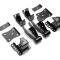 QA1 Rear Drop Kit, 2007-2018 Silverado/Sierra, 4-6" Drop, Single Adjust RDK52626