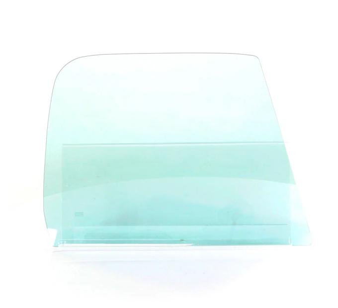 AMD Door Glass, Green Tint, Front, RH, 81-87 Chevy GMC C/K Pickup 81-91 Blazer Jimmy Suburban 550-4081-TR
