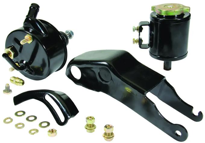 Classic Performance Big Block Power Steering Bracket Kit, Upper and Lower 1968-1972 Chevy C10 Truck 6872PSPBK-BB