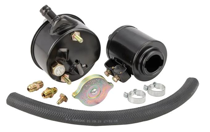 Classic Performance Power Steering Pump with Housing and Canister Kit 6872PSP-KBB
