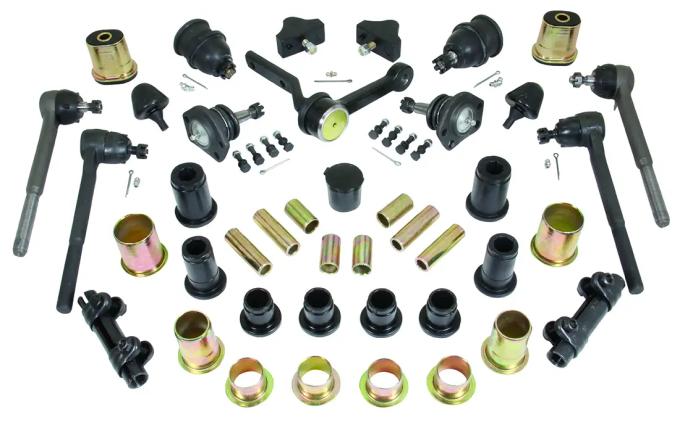 Classic Performance Complete Front End Rebuild Kit for 1971-1972 Chevy 1/2 Ton Truck 7172SFK-PT