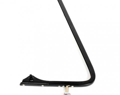 ACP Vent Window Frame Driver Side Black FP-VW012A