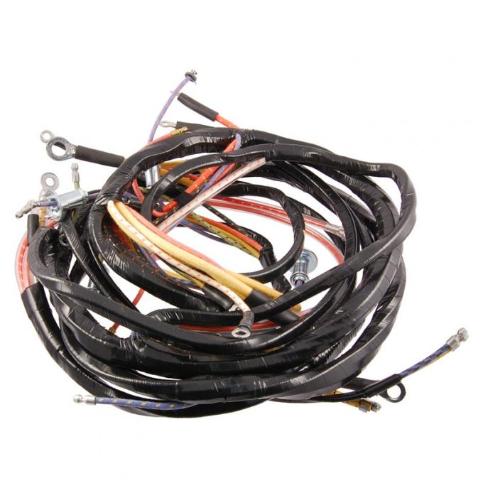 Dennis Carpenter Cowl Dash Wiring - 6 cylinder - 1953 Ford Truck     FAL-14401-A