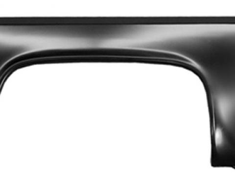 Redline Restomotive® 1973-1991 Chevy Truck Right Hand Extended Wheel Arch Repair Panel