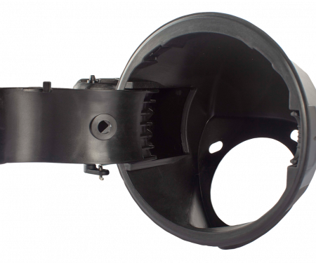 Key Parts '04-'08 Fuel Door Housing with Hinge 1988-029