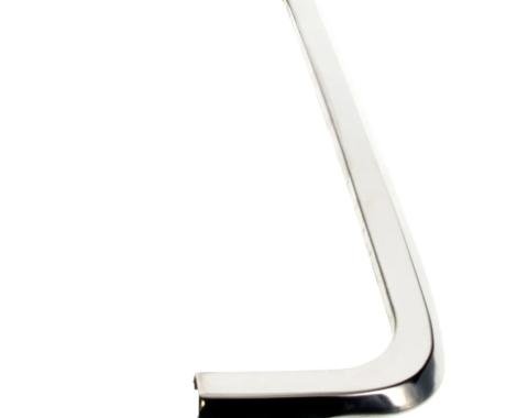 AMD Side Grille Molding (On Fender), LH, 81-82 Chevy GMC C/K Truck X155-4081-L