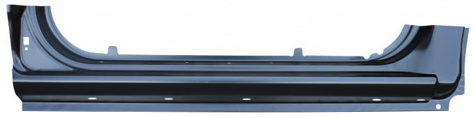 Key Parts 04-12 Colorado Standard Cab Rocker Panel, RH 0874-102