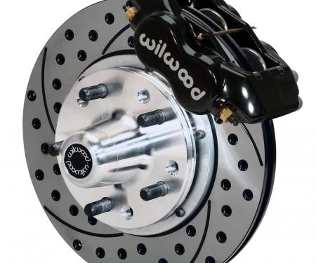 Wilwood Brakes Forged Dynalite Pro Series Front Brake Kit 140-11491-D