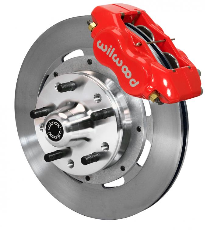 Wilwood Brakes Forged Dynalite Big Brake Front Brake Kit (Hub) 140-8583-R