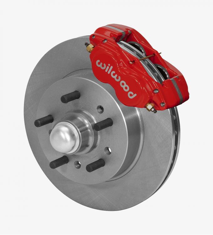 Wilwood Brakes Classic Series Dynalite Front Brake Kit 140-15318-R