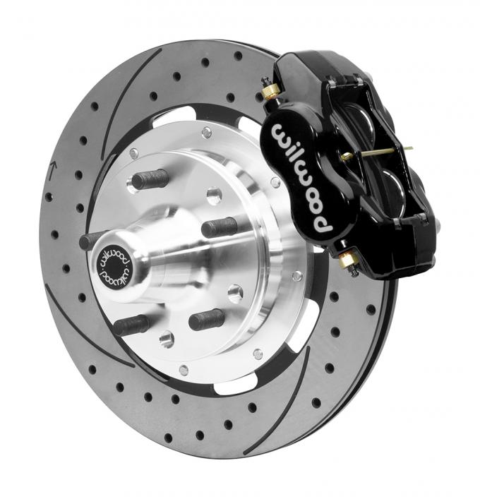 Wilwood Brakes Forged Dynalite Big Brake Front Brake Kit (Hub) 140-15548-D