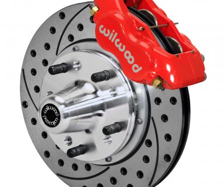 Wilwood Brakes Forged Dynalite Pro Series Front Brake Kit 140-11491-DR