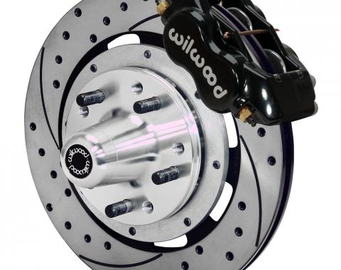 Wilwood Brakes Forged Dynalite Big Brake Front Brake Kit (Hub) 140-12459-D