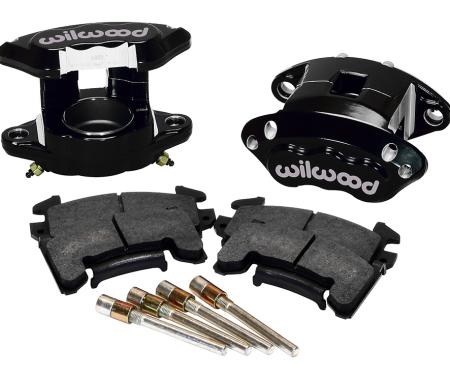 Wilwood Brakes D154 Front Caliper Kit 140-12097-BK