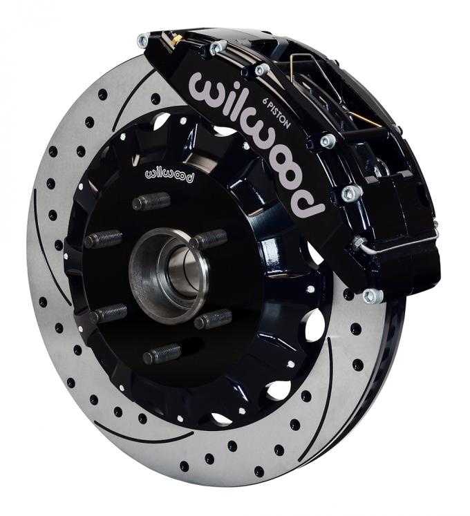 Wilwood Brakes TC6R Big Brake Truck Front Brake Kit 140-9072-D