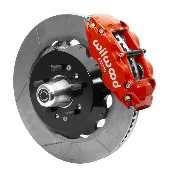 Wilwood Brakes Forged Narrow Superlite 6R Big Brake Front Brake Kit (Hub) 140-15554-R