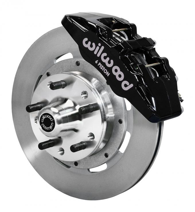 Wilwood Brakes Forged Dynapro 6 Big Brake Front Brake Kit (Hub) 140-12947