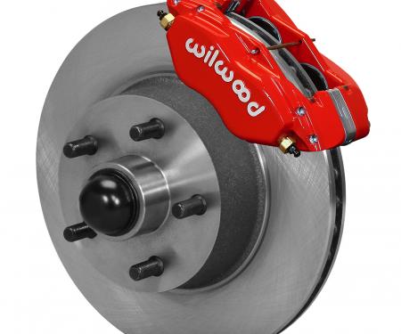 Wilwood Brakes Classic Series Dynalite Front Brake Kit 140-13476-R