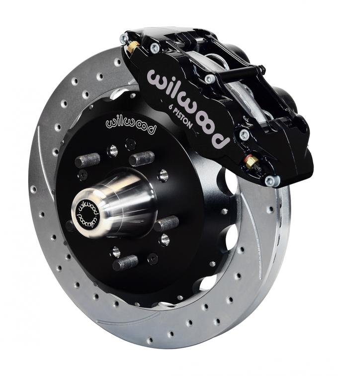Wilwood Brakes Forged Narrow Superlite 6R Big Brake Front Brake Kit (Hub) 140-12307-Z