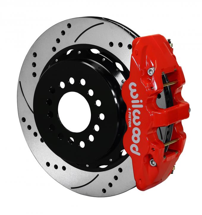 Wilwood Brakes AERO4 Big Brake Rear Parking Brake Kit 140-10941-DR