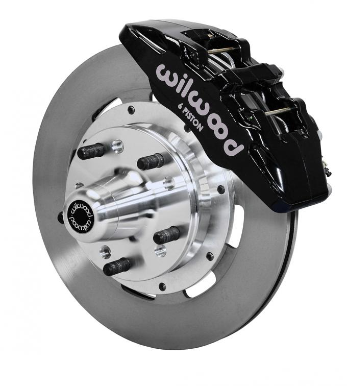 Wilwood Brakes Forged Dynapro 6 Big Brake Front Brake Kit (Hub) 140-12945