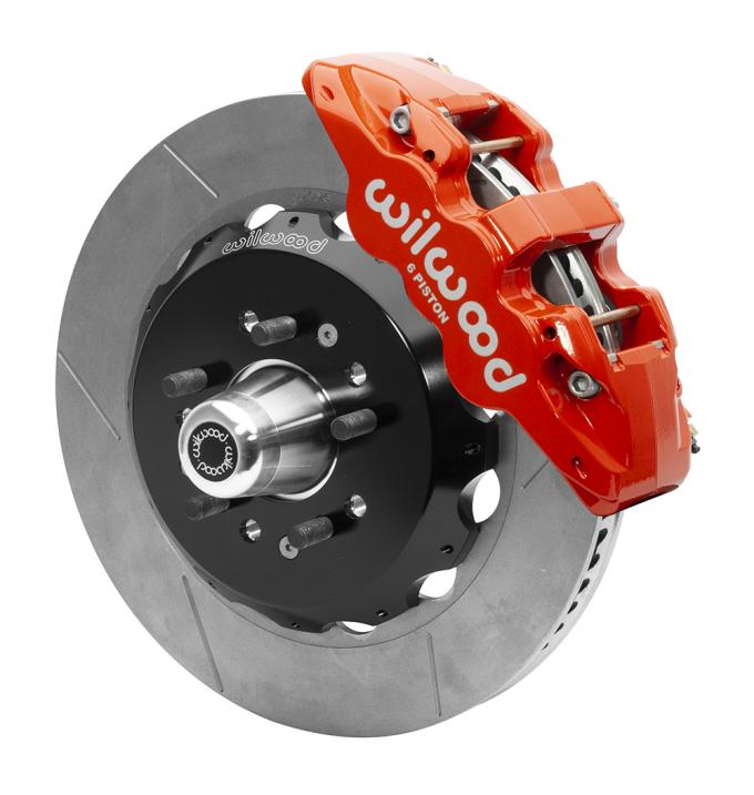 Wilwood Brakes AERO6 Big Brake Front Brake Kit 140-15558-R