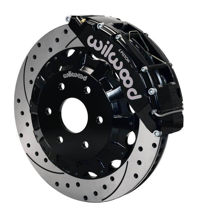 Wilwood Brakes TC6R Big Brake Truck Front Brake Kit 140-8992-D