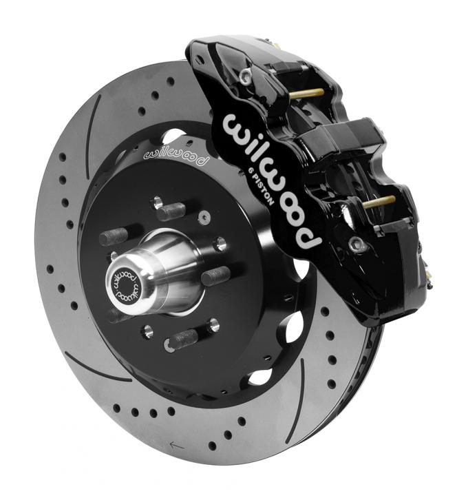 Wilwood Brakes AERO6 Big Brake Front Brake Kit 140-15558-D