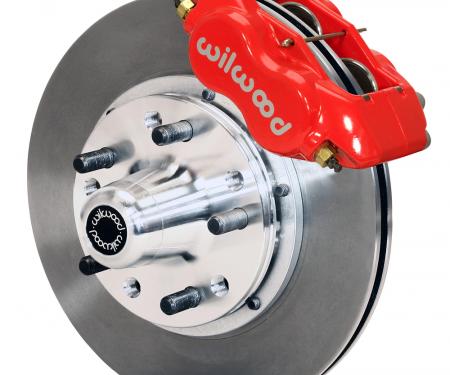 Wilwood Brakes Forged Dynalite Pro Series Front Brake Kit 140-11491-R