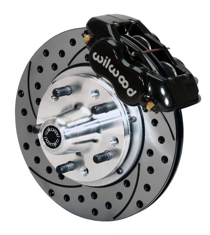 Wilwood Brakes Forged Dynalite Pro Series Front Brake Kit 140-11811-D