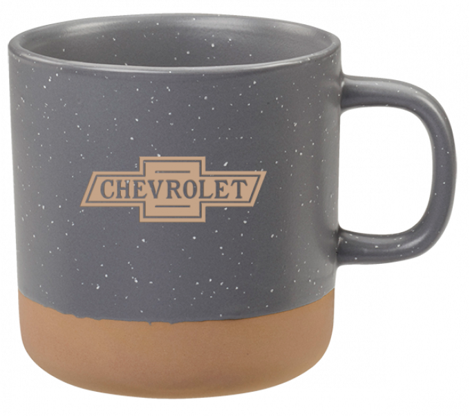 Grey Santos 12oz Chevrolet Ceramic Mug