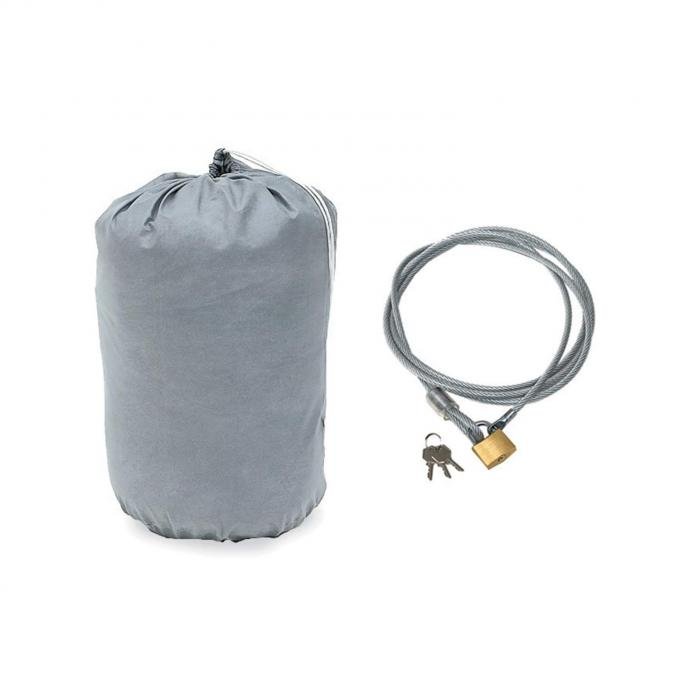 Car Cover Cable & Storage Bag Kit