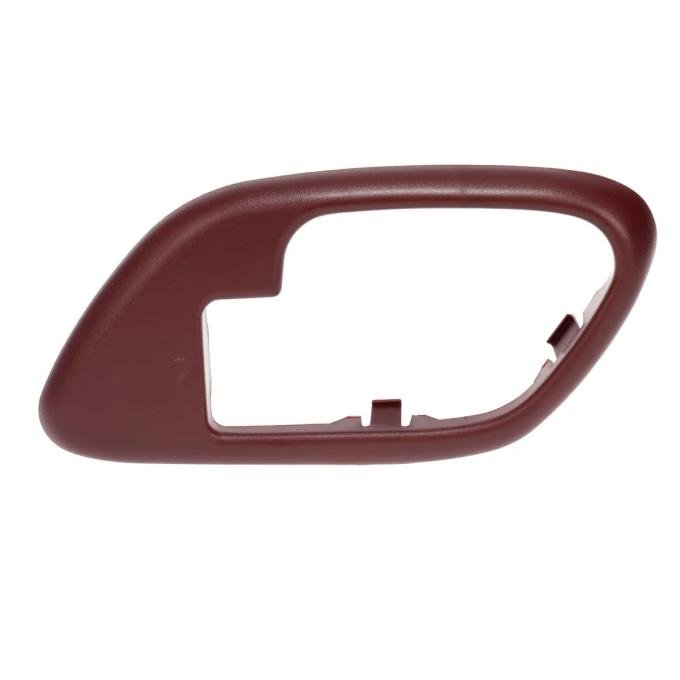 AMD Front Door Handle Bezel, without Power Door Lock Hole, RH, Red, 95-00 Chevy GMC C/K OBS Pickup Truck SUV X540-4095-2REDR