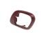 AMD Front Door Handle Bezel, without Power Door Lock Hole, RH, Red, 95-00 Chevy GMC C/K OBS Pickup Truck SUV X540-4095-2REDR