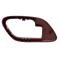 AMD Front Door Handle Bezel, without Power Door Lock Hole, RH, Red, 95-00 Chevy GMC C/K OBS Pickup Truck SUV X540-4095-2REDR