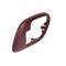 AMD Front Door Handle Bezel, without Power Door Lock Hole, RH, Red, 95-00 Chevy GMC C/K OBS Pickup Truck SUV X540-4095-2REDR