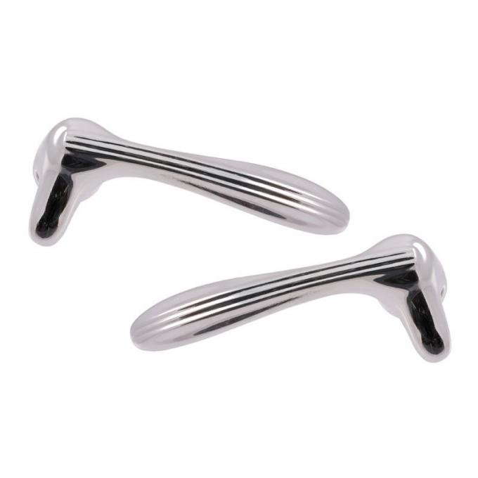 Dennis Carpenter Vent Window Handles - Pair - 1948-50 Ford Truck, 1949-51 Ford Car 78-7022916-PR