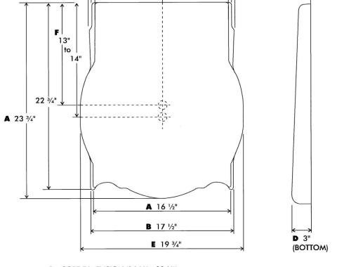 Vintage Air Fan Shroud Application Specific Fits 1933-34 Ford 32034-VFF