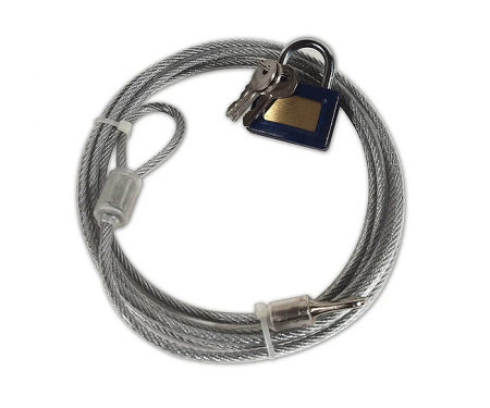 Car Cover Cable with Lock