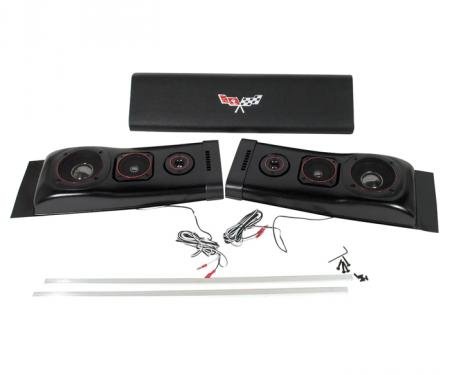 Custom Autosound Challenger Speakers